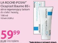 La Roche-Posay Cicaplast Baume B5+ silnie regenerujący balsam do ciała i twarzy