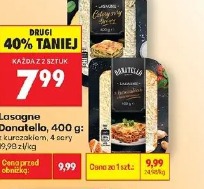 Lasagne Donatello, 400 g