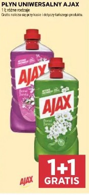 Płyn uniwersalny Ajax
