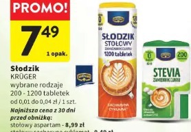 Słodzik KRÜGER