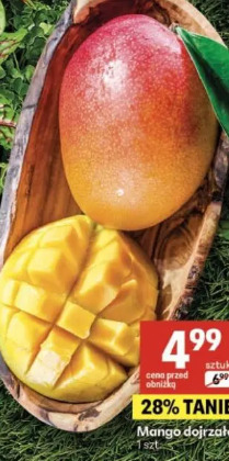Mango dojrzałe
