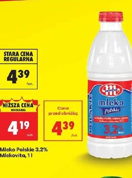 Mleko Polskie 3,2% Mlekovita