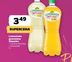 Lemoniada gazowana Zbyszko