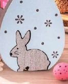 Figurka dekoracyjna drewniana różne wzory