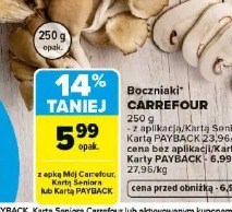 Boczniaki Carrefour