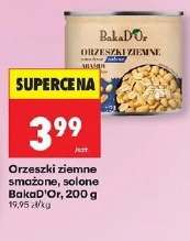 Orzeszki ziemne smażone, solone BakaD'Or, 200 g