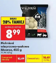 Pielmieni wieprzowo-wołowe Moroz
