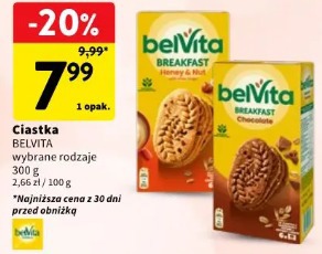 Belvita ciastka