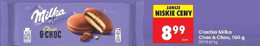 Ciastka Milka Choco & Choc