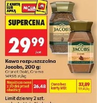 Kawa rozpuszczalna Jacobs
