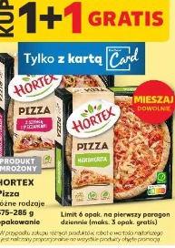 Hortex Pizza różne rodzaje