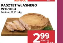 Pasztet własnego wyrobu Peklimar