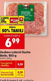 Zestaw salami Gusto Bello