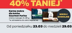 Karma mokra dla kotów Gourmet Purina