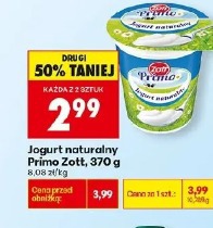 Jogurt naturalny Primo Zott