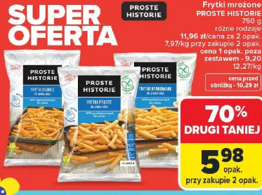 Frytki mrożone PROSTE HISTORIE
