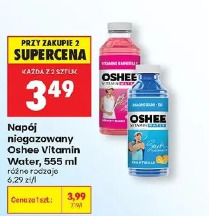 Oshee Vitamin Water napój niegazowany