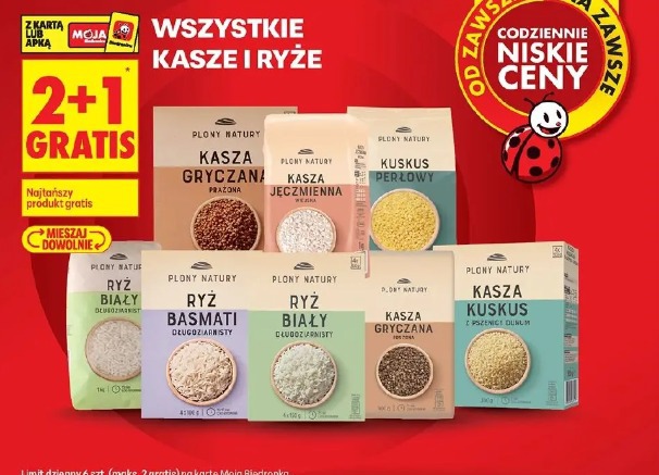 Wszystkie kasze i ryże