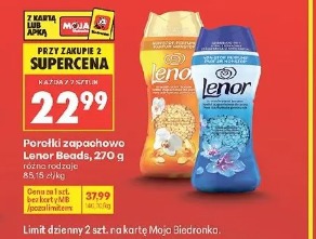 Perełki zapachowe Lenor Beads
