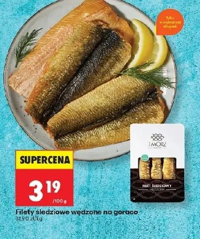 Filety śledziowe wędzone na gorąco