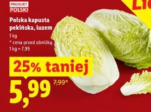 Polska kapusta pekińska