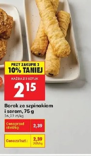 Borek ze szpinakiem i serem