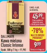 Dallmayr Kawa mielona Classic Intense