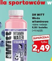 Dr Witt Woda witaminowa różne rodzaje