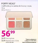 Poppy Head paleta do makijażu twarzy i oczu