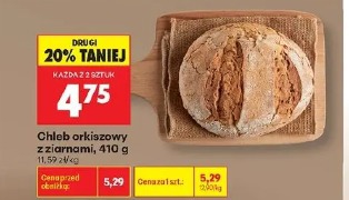 Chleb orkiszowy z ziarnami