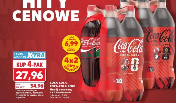 Coca-Cola, Coca-Cola Zero Napój gazowany