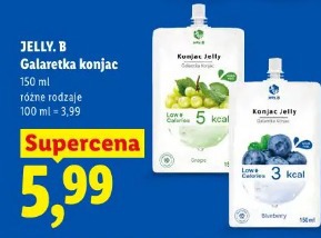Jelly. B Galaretka konjac