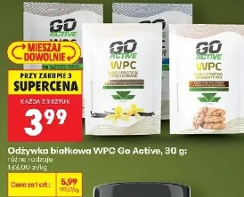 Odżywka białkowa WPC Go Active