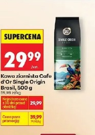 Kawa ziarnista Cafe d'Or Single Origin Brasil