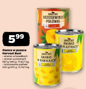 Owoce w puszce Harvest Best