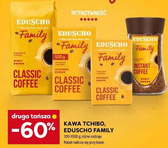 Kawa Tchibo, Eduscho Family