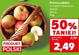 Polskie jabłka Jonagold, Szampion, Ligol