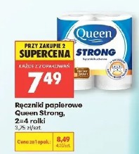Ręczniki papierowe Queen Strong, 2-4 rolki