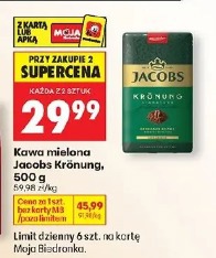 Kawa mielona Jacobs Kronung