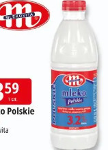 Mleko Polskie 3,2% Mlekovita