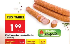 Kiełbasa toruńska Duda