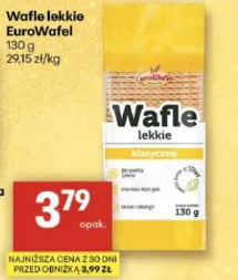 Wafle lekkie EuroWafel
