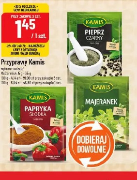Przyprawy Kamis