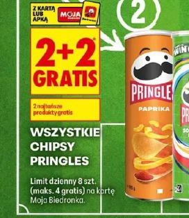 Pringles chipsy