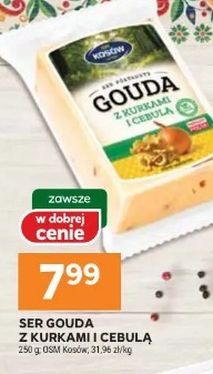 Ser gouda z kurkami i cebulą OSM Kosów