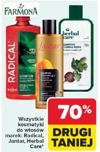 Wszystkie kosmetyki do włosów Radical, Jantar, Herbal Care