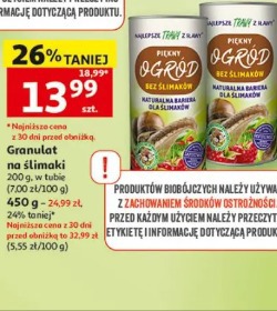 Granulat na ślimaki
