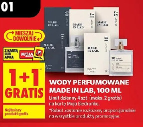 Made in Lab wody perfumowane