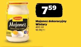 Majonez dekoracyjny Winiary