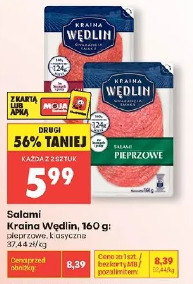 Salami Kraina Wędlin